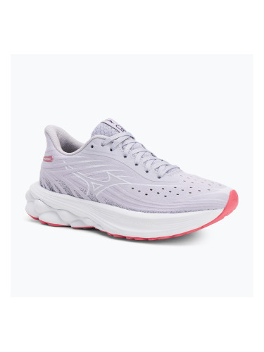 Дамски обувки за бягане Mizuno Wave Skyrise 6 thistle/viiolet indigo/camellia