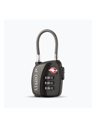 Катинар Osprey Travel Sentry Cable Lock black