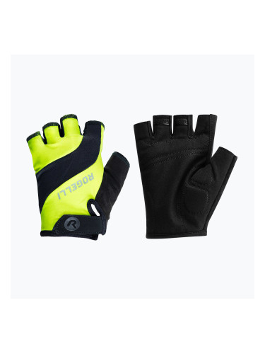 Мъжки ръкавици за колоездене Phoenix II fluor yellow