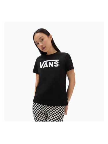 Дамски тениски Vans Wm Flying V Crew Tee black
