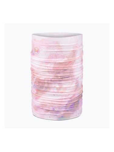 Многофункционална кърпа BUFF Coolnet UV Insect Shield Solid orisa pink azalea