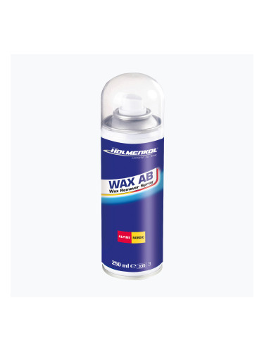 Holmenkol Спрей за отстраняване на восък и мазнини 250 ml