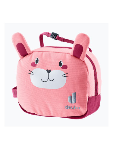 Чанта за тоалетни принадлежности deuter Wash Bag Kids blossom/raspberry