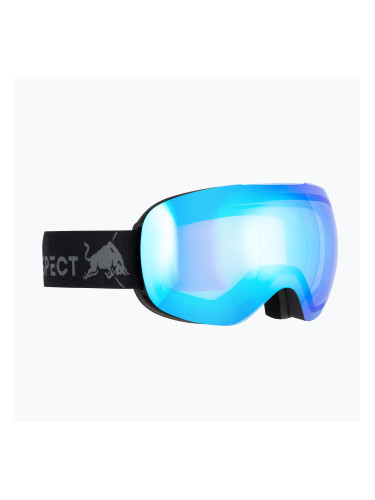 Скиорски очила Red Bull SPECT Bent Photo black/light blue with blue chrome x