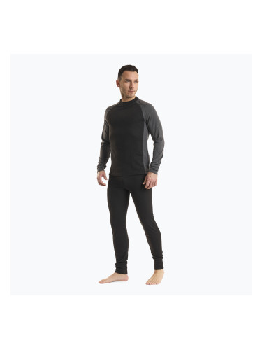 Мъжко термо бельо Pinewood Finnveden Base Layer black/dark grey