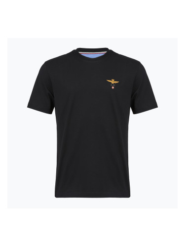 Мъжка тениска Aeronautica Militare TS1580UJ00372 jet black
