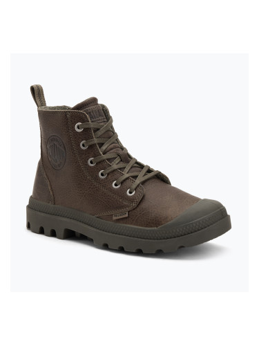 Обувки Palladium Pampa ZIP LTH ESS dusky green