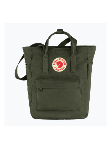 Чанта 2 в 1 Fjällräven Kanken Totepack 14 l deep forest