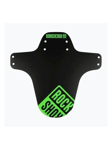 Rock Shox MTB калник черен / неоново зелен калник за велосипед