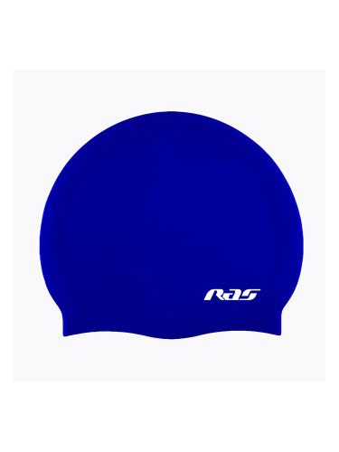 Детска шапка за плуване RAS Silicone royal blue