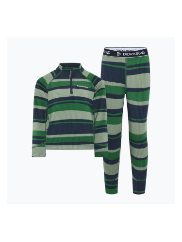 Детски комплект Didriksons Jadis PR Set 4 trails green