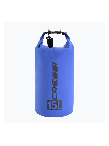 Непромокаема торба Cressi Dry Bag 15 l blue