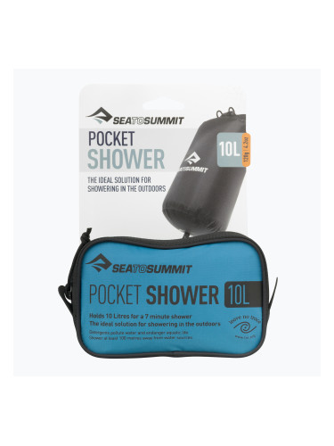 Туристически душ Sea to Summit Pocket Shower black