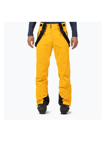 Мъжки скиорски панталони Rossignol Diretta saffron ylw