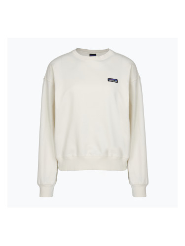 Дамски суитшърт Patagonia Daily Crew wool white