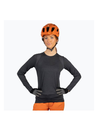 Дамска колоездачна блуза с дълъг ръкав Endura Singletrack grey