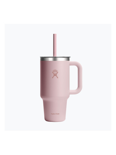 Термочаша Hydro Flask Travel Tumbler Clear LID 945 ml trillium