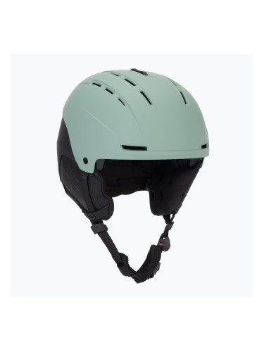 Ски каска UVEX Stance MIPS oxid green/black matt