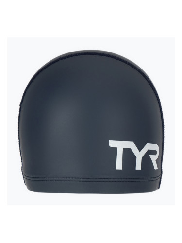 Шапка за плуване TYR Silicone Comfort navy