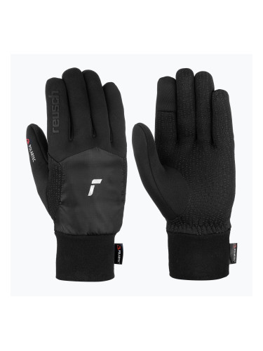 Скиорски ръкавици Reusch Garhwal Hybrid Touch-Tec black/silver