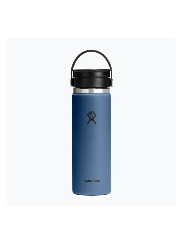 Термобутилка Hydro Flask Wide Flex Sip 590 ml harbour blue