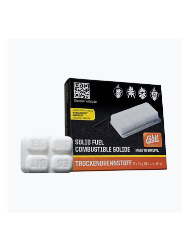 Гориво Esbit Solid Tablets 6 x 14 g