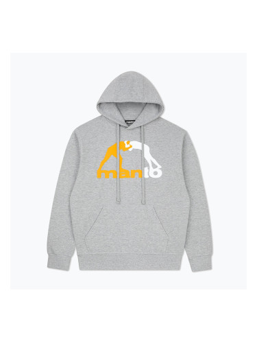 Мъжки суитшърт MANTO Logo Hoody grey