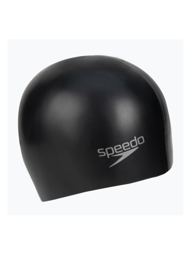 Speedo Шапка за дълга коса черна 68-061680001