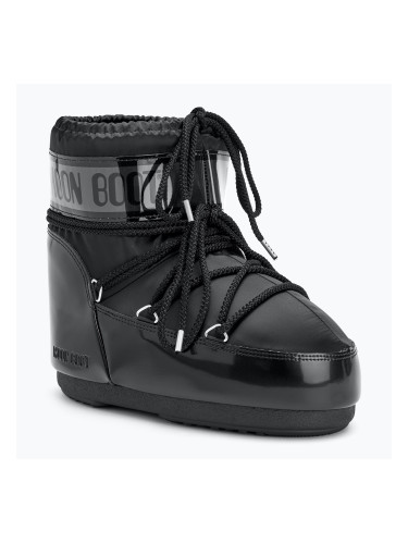 Дамски ботуши за снягe Moon Boot Icon Low Glance black