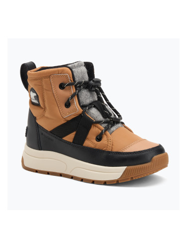 Ботуши за сняг Sorel Youth Whitney Mid Wp 253 tawny buff/black