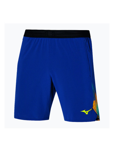 Мъжки шорти за бягане Mizuno Frontier 8 in Amplify bellwether blue