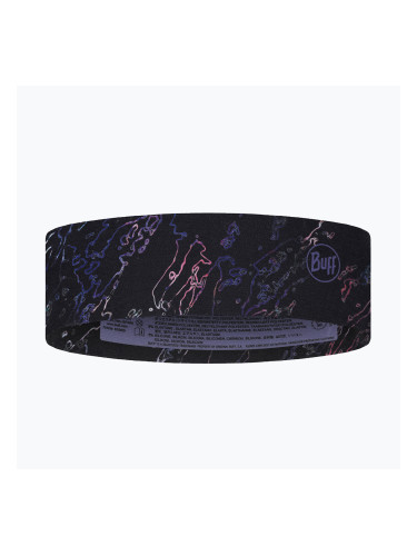 Лента за глава BUFF CoolNet UV Slim anter black