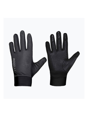 Ръкавици за колоездене Rogelli Laval LW Windproof black