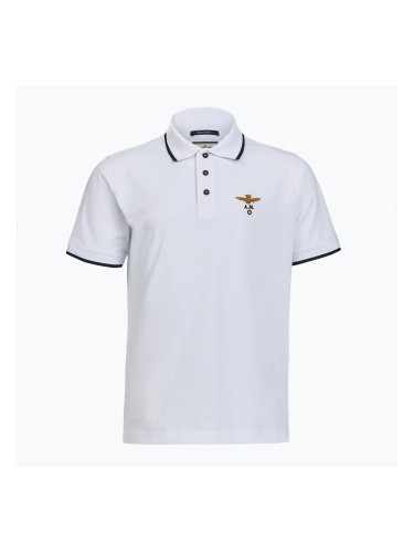 Тениска Aeronautica Militare PO1308UP00082 Polo off white