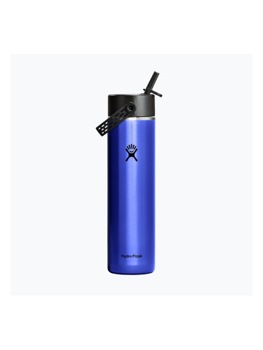 Термобутилка Hydro Flask Lightweight Wide Flex Straw 710 ml sapphire blue