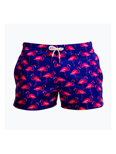 Мъжки бански шорти Funky Trunks Shorty Shorts Short flocked up