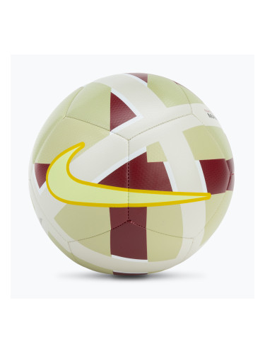 Футболна топка Nike Maestro olive aura/team red/chalk/light liquid lime размер 4