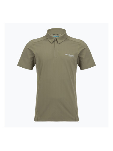 Мъжка тениска Columbia Diamond Peak Pro Polo stone green