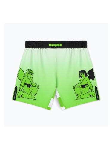 Мъжки шорти за тренировка MANTO Two Sides green