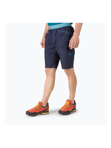 Мъжки къси панталони за катерене La Sportiva Mundo, тъмносини N42610624