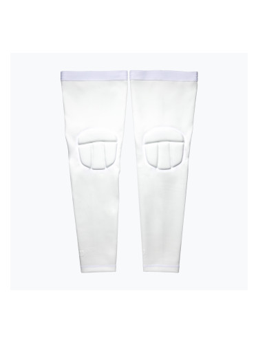 Волейболни наколенки Wilson Helix Knee Pad Leg Sleeve white
