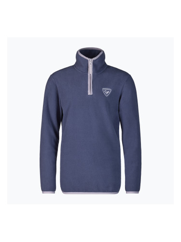 Детски суитшърт от полар Rossignol Jr Strawpile Fleece Fz true night blue