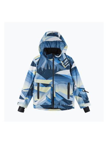 Детско ски яке Reima Tirro blue ocean