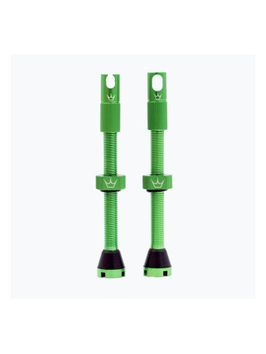 Peaty's X Chris King Mk2 безкамерни вентили PTV2-60-EMR-12 зелен 83785