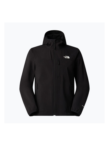 Мъжко софтшел яке The North Face Nimble Hoodie 2 tnf black
