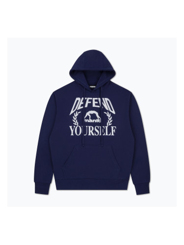 Мъжки суитшърт MANTO Defend Hoody marine