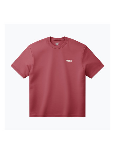 Мъжка тениска Vans Left Chest SS crimson haze