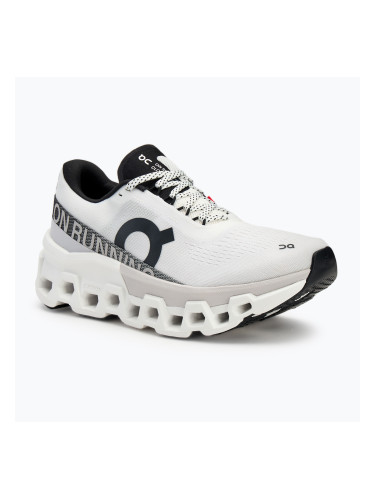 Дамски обувки за бягане On Cloudmonster 2 white/frost