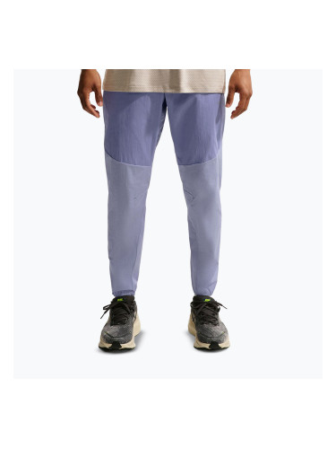 Мъжки панталони за бягане Nike Stride Repel Woven iron purple/indigo haze