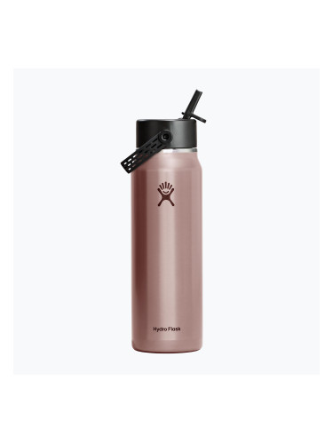 Термобутилка Hydro Flask Lightweight Wide Flex Straw 946 ml quartz